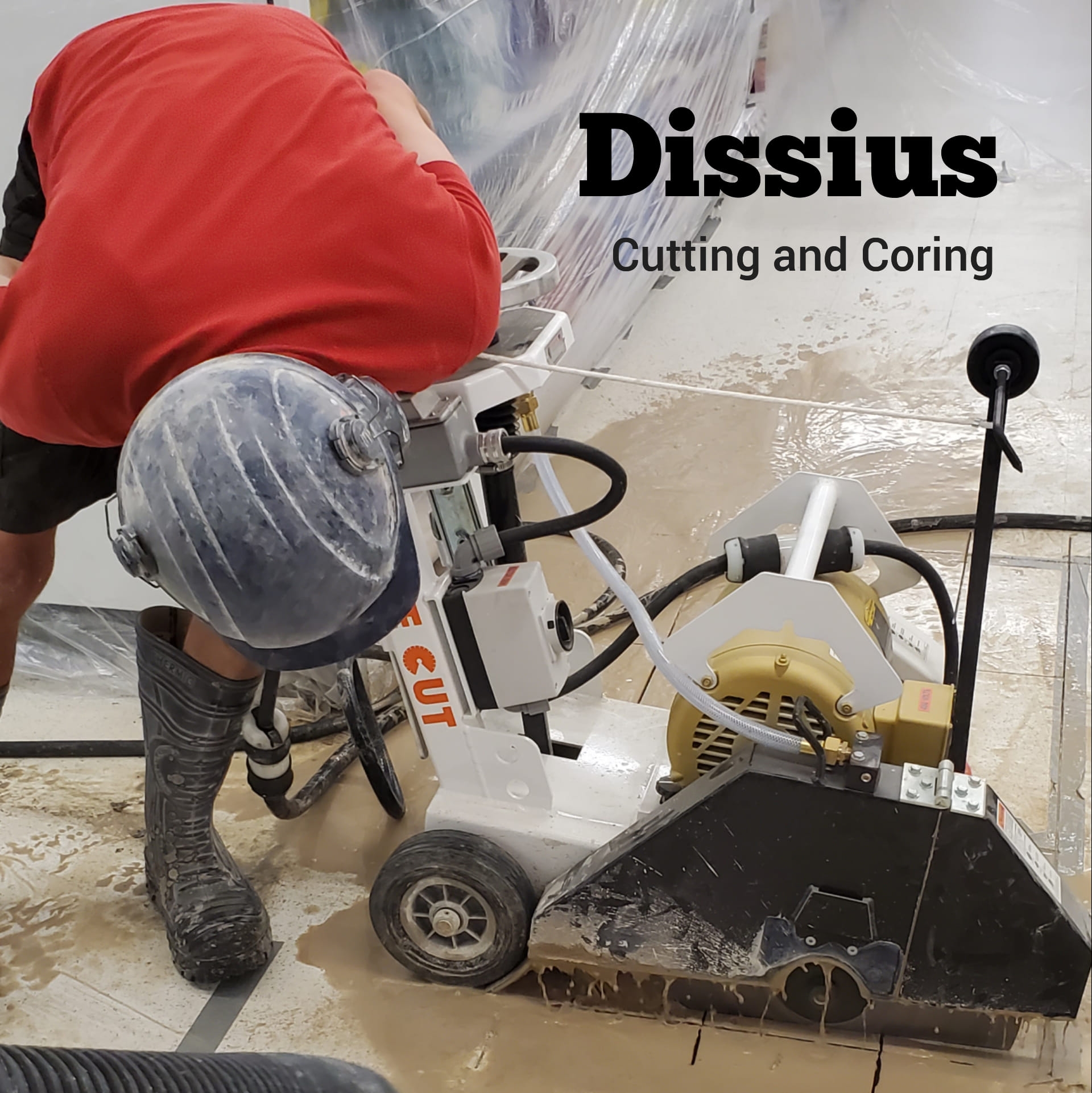 Dissius cutting & coring - Robbie